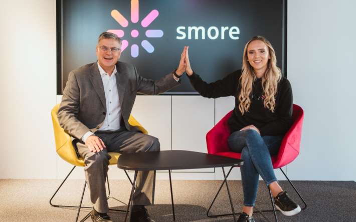 Eröffnung der neuen Filiale „smore“ in Mannheim