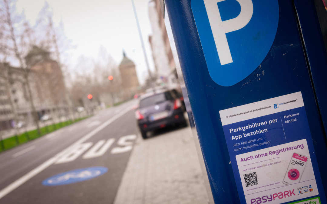 Stadt Mannheim warnt vor Betrug mit QR-Codes beim Handyparken
