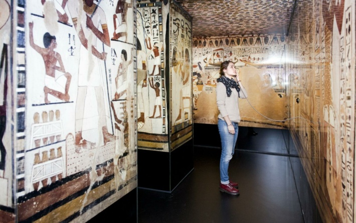 Dauerausstellung in den Reiss-Engelhorn-Museen entführt in die Welt der Pharaonen