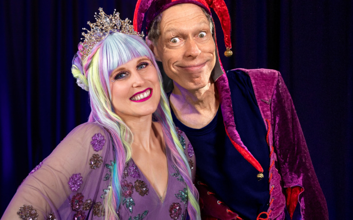 „Maddin“ im Märchenland und Musik nonstop