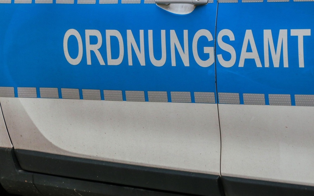 Kontrollaktionen in der Fußgängerzone