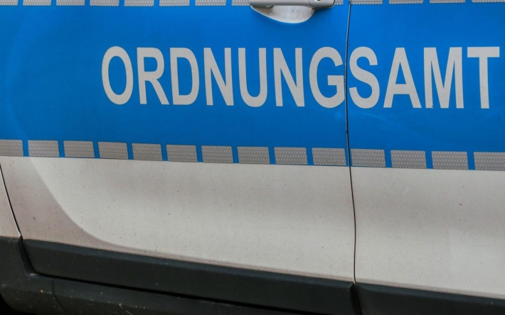 Kontrollaktionen in der Fußgängerzone