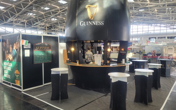 The Guinness Bar: Ein Hauch Irland auf dem Maimarkt Mannheim