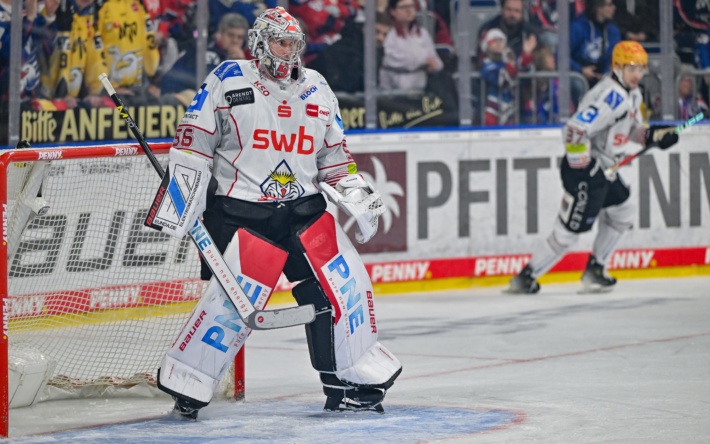 Maximilian Franzreb wechselt zu den Adler Mannheim