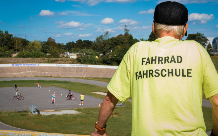 Geförderte Radfahrkurse für Erwachsene