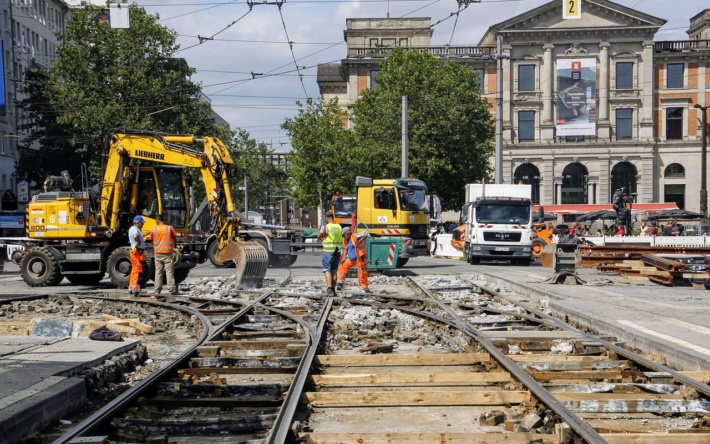 Sanierung der Diffenéstraße ab Dienstag, 22. April 2025