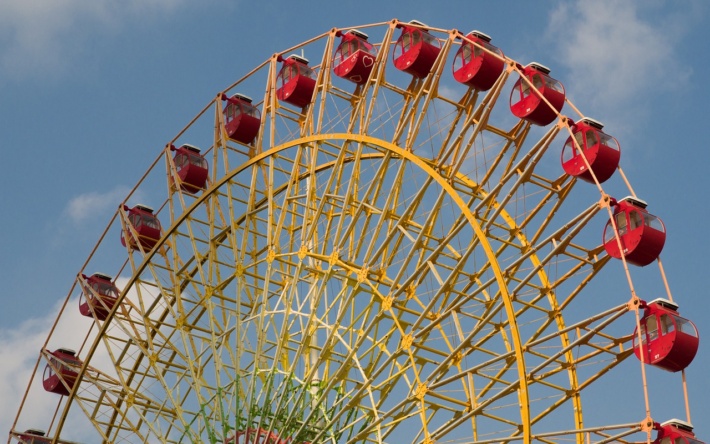 Riesenrad kommt im Mai 2025 nach Mannheim