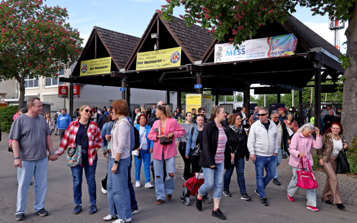 Maimarkt Mannheim endet erfolgreich!