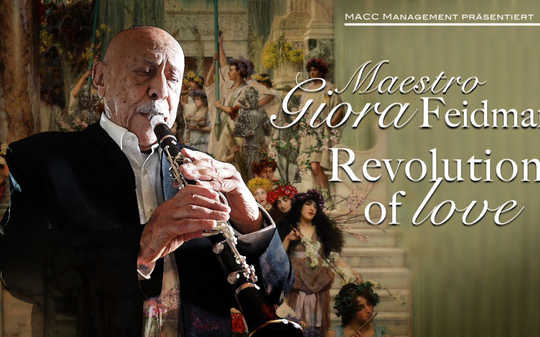 Der King of Klezmer kommt nach Mannheim