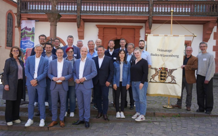 In Weinheim beginnt die heiße Phase der Heimattage