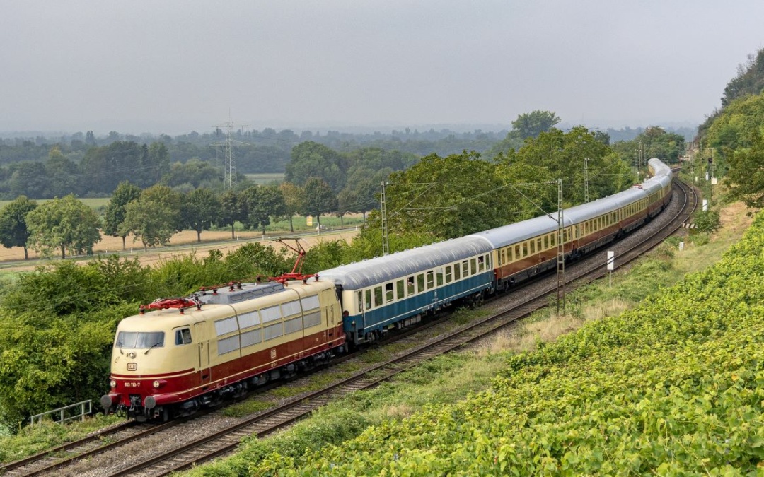 Mit dem InterCity der 1980er Jahre an den Bodensee