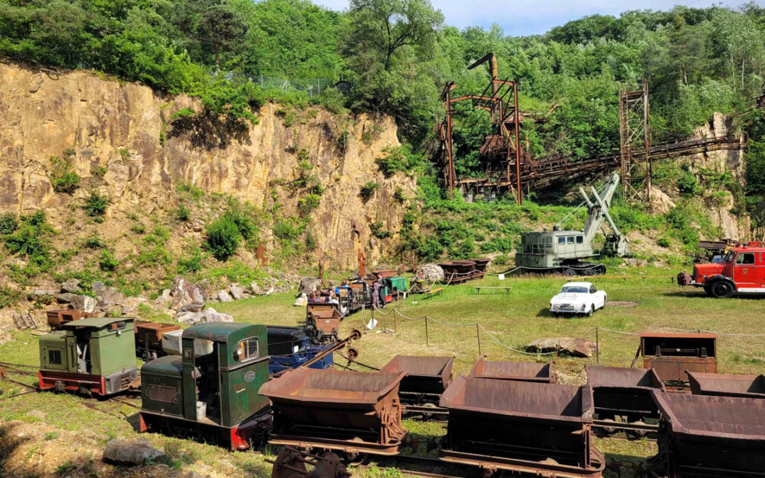 Fahrtag Feldbahn Dossenheim