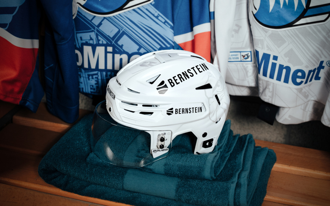 Bernstein neuer Helmpartner