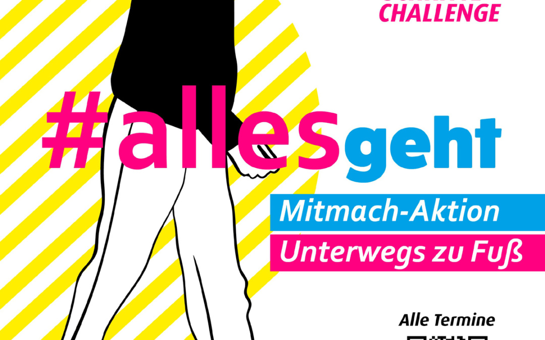 Schritte-Challenge in Schwetzingen startet