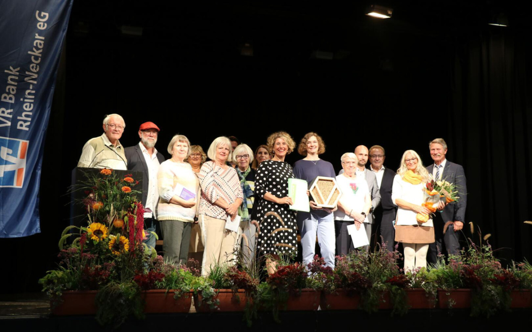 Danke fürs Gärtnern! Stadt würdigt grüne Daumen