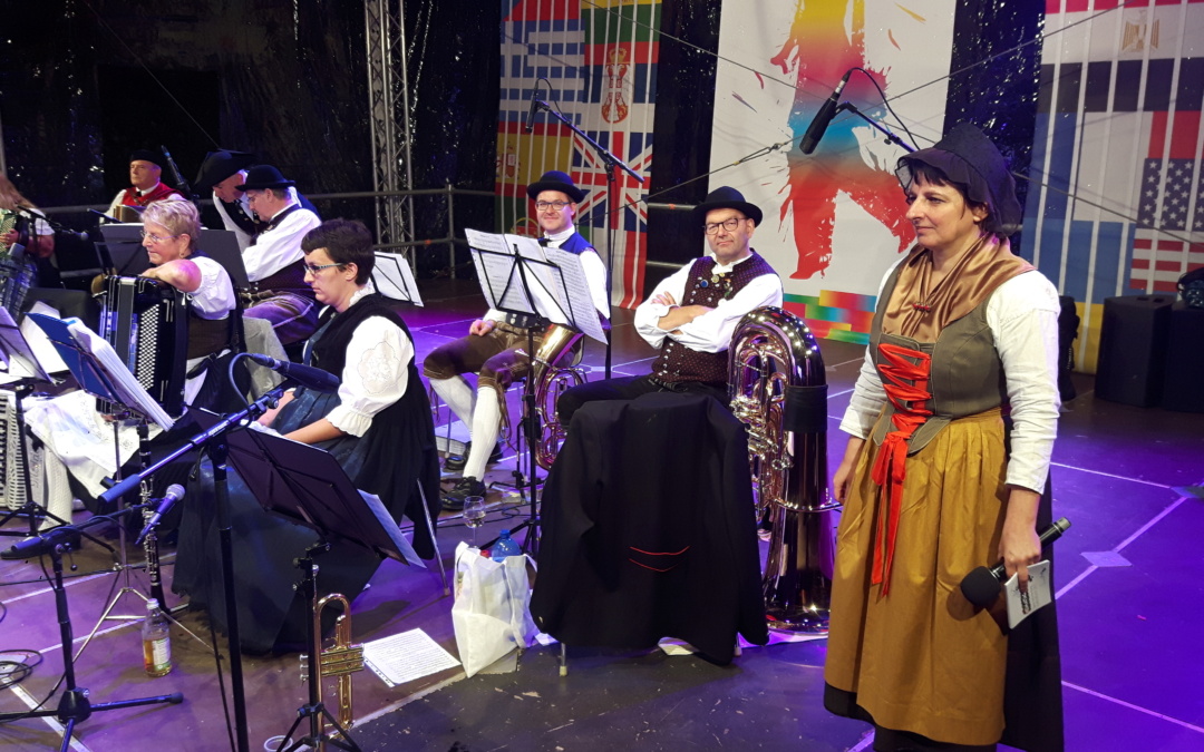 Mit Mühlenpolka und Sirtaki