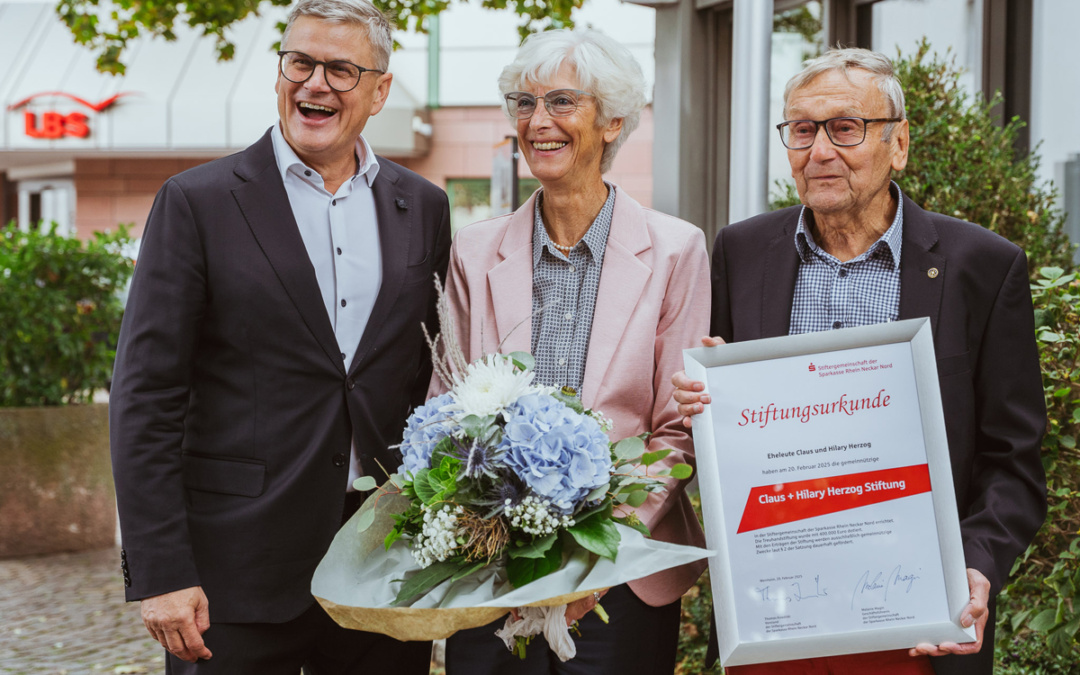 Neue Stiftung fördert Bildung und Integration in Heddesheim