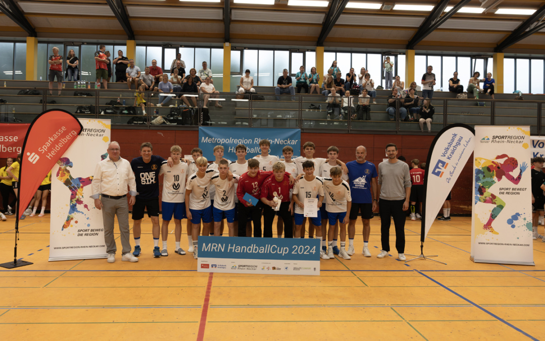 MRN Handball Cup mit HC Mannheim-Vogelstang
