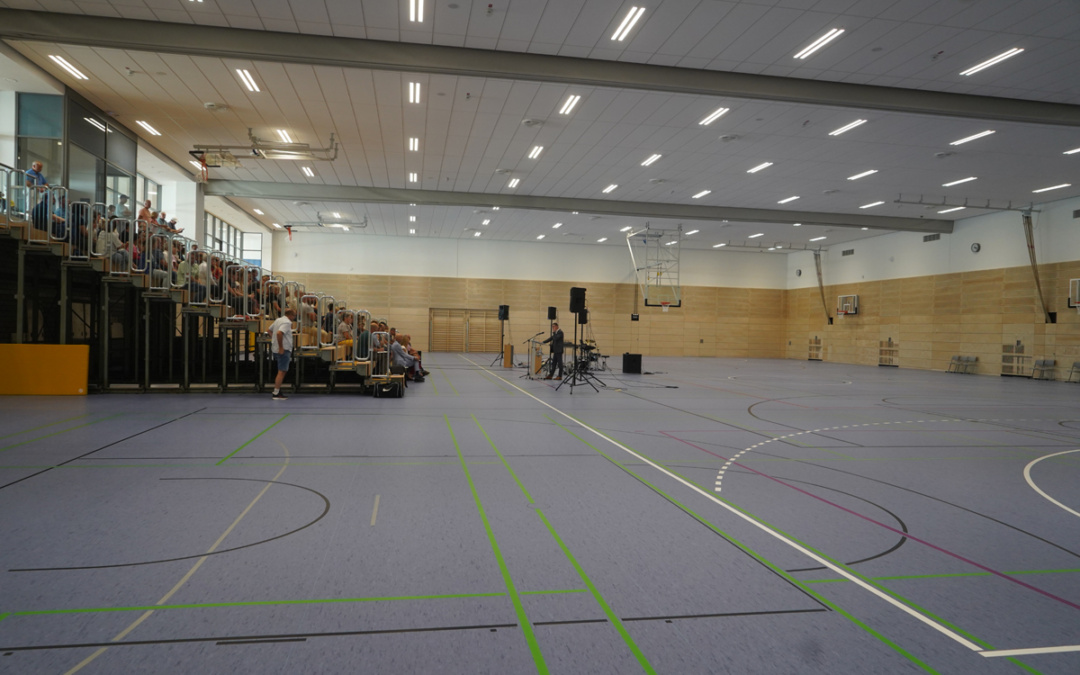 Ein starkes Comeback der DBS-Sporthalle