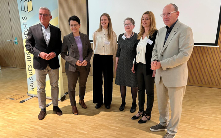 Jubiläum im Haus des Jugendrechts Mannheim mit Oberbürgermeister Christian Specht