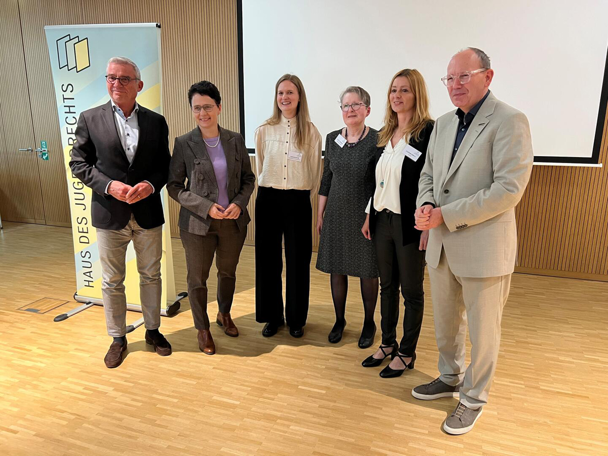 10 Jahre Haus des Jugendrechts – Jubiläumsfeier Christian Specht