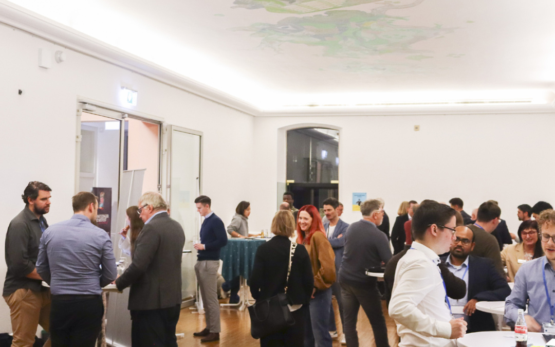 KI-Lösungen für die Produktion – Start-ups und Mittelstand treffen sich in Schwetzingen