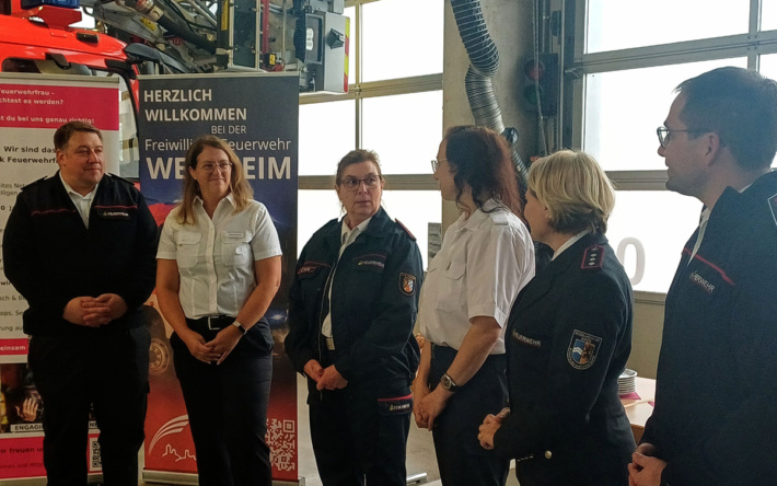 Damit Frauen ihren Mann stehen