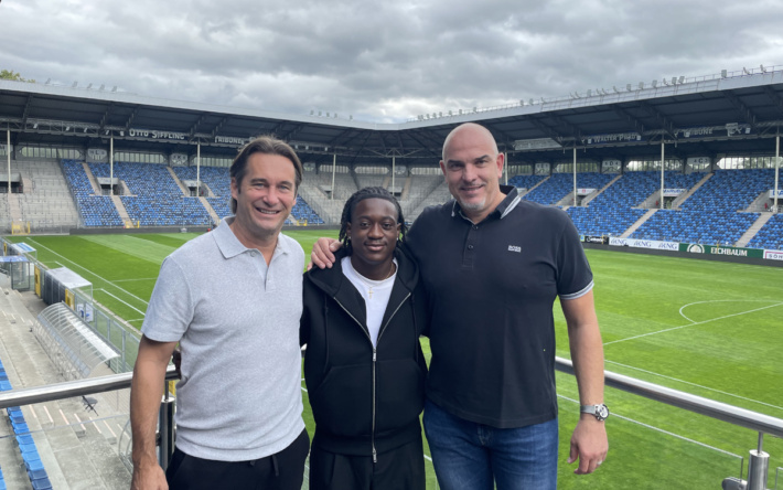 SV Waldhof Mannheim 07 verpflichtet Nachwuchstalent Nolan Muteba N’Tumba