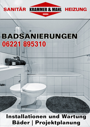 Badsanierungen - Barrierefrei
