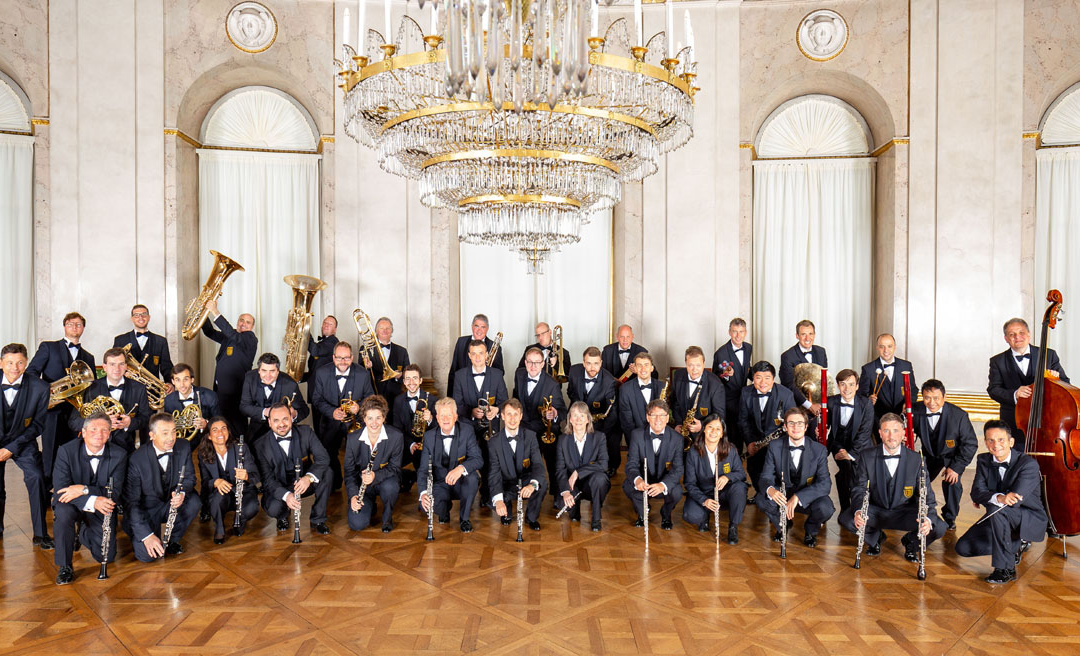 Der gute Ton der Polizei – Landespolizeiorchester gastiert in Weinheim