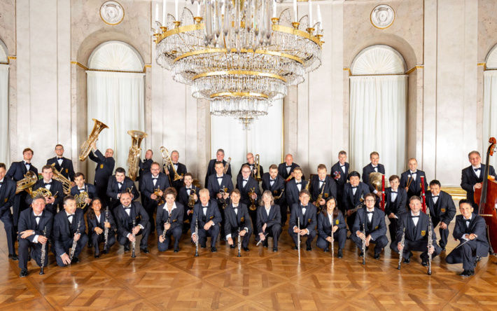 Der gute Ton der Polizei – Landespolizeiorchester gastiert in Weinheim
