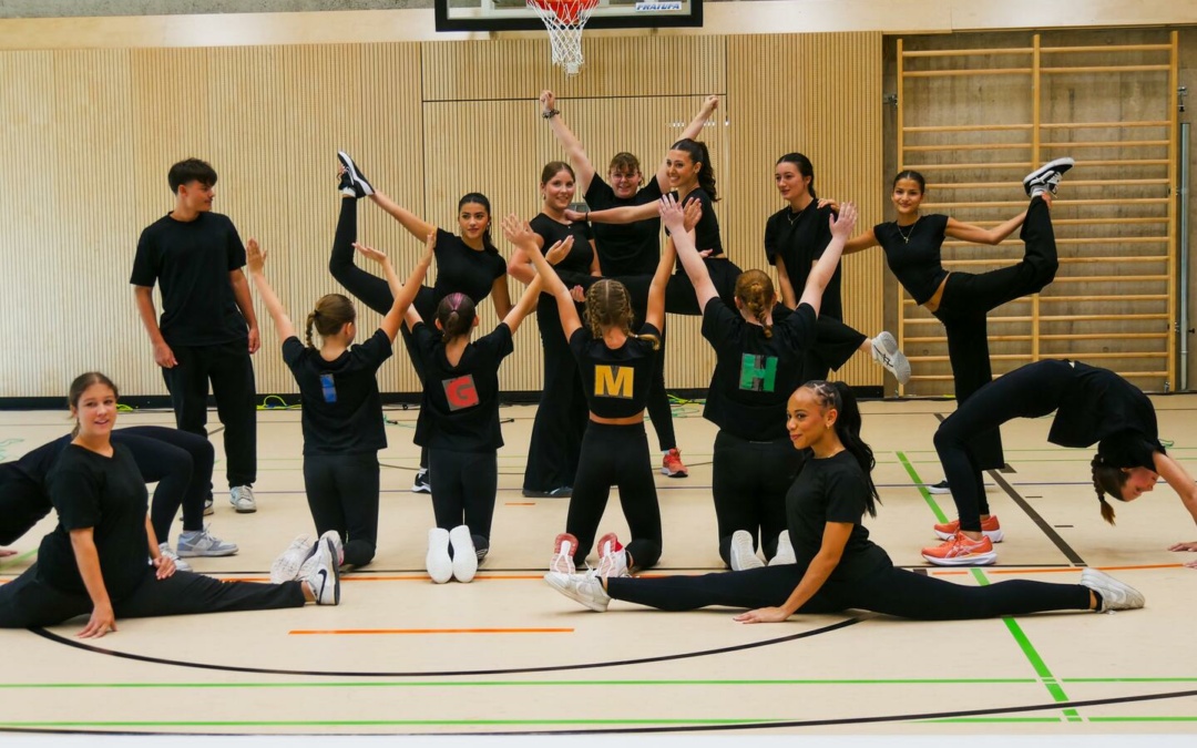 Neue Sporthalle der IGMH eröffnet
