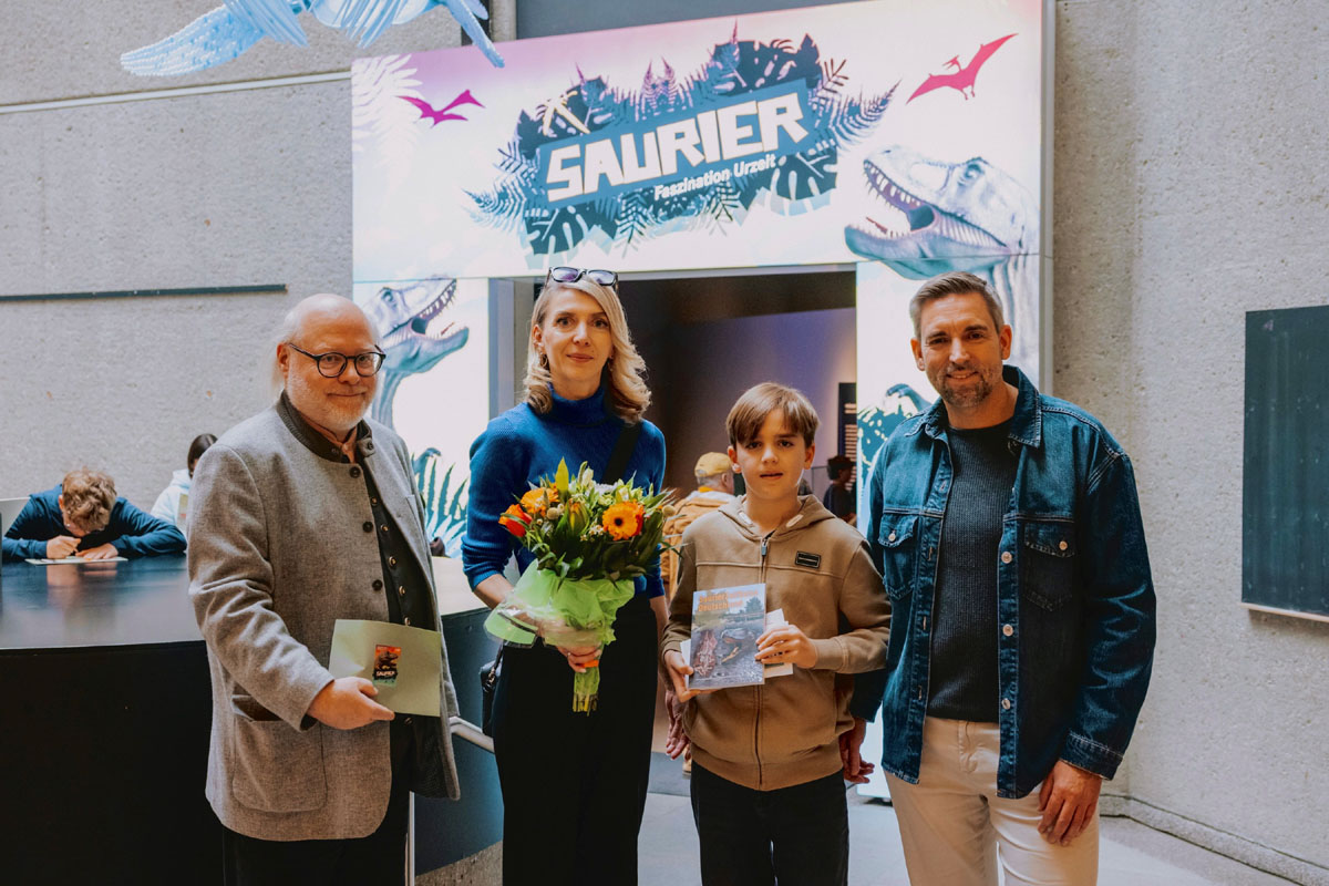 SAURIER_Besucherehrung Reiss-Engelhorn-Museum