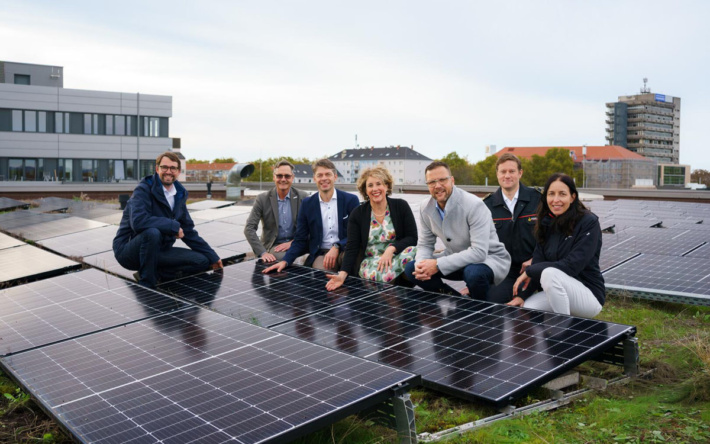 Klimaschutz auf Mannheims Dächern