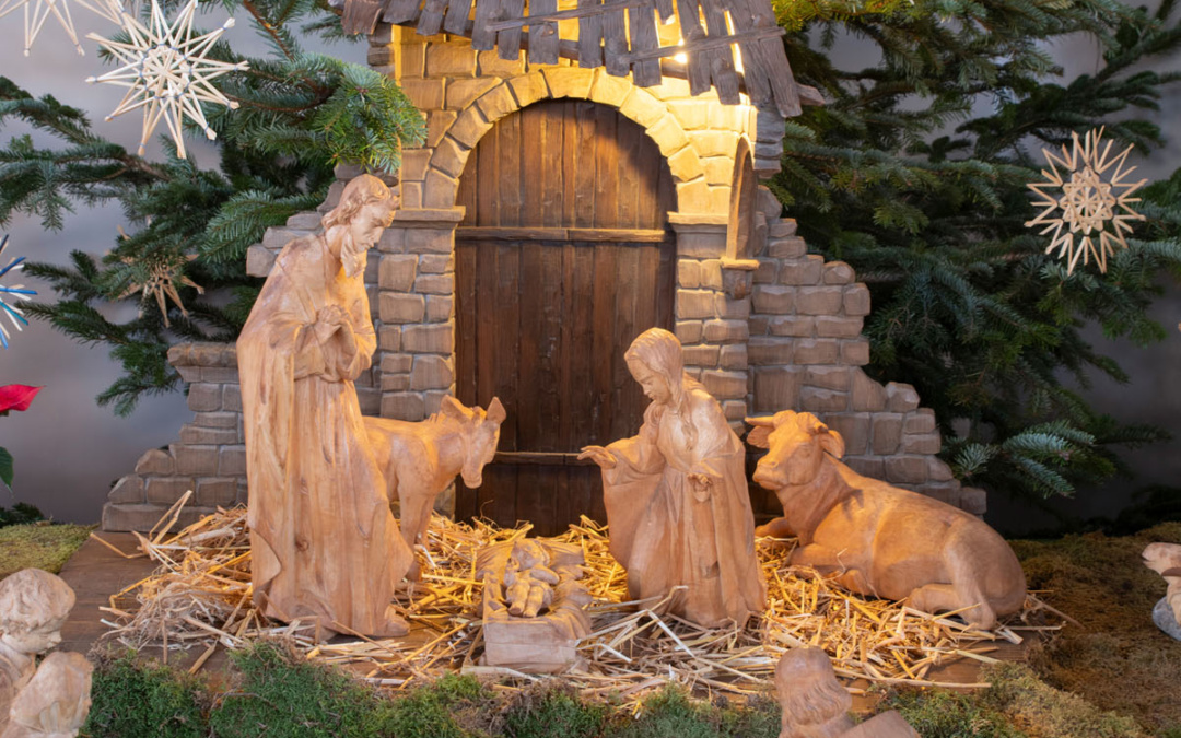 Die wunderbare Welt der Weihnachtskrippen