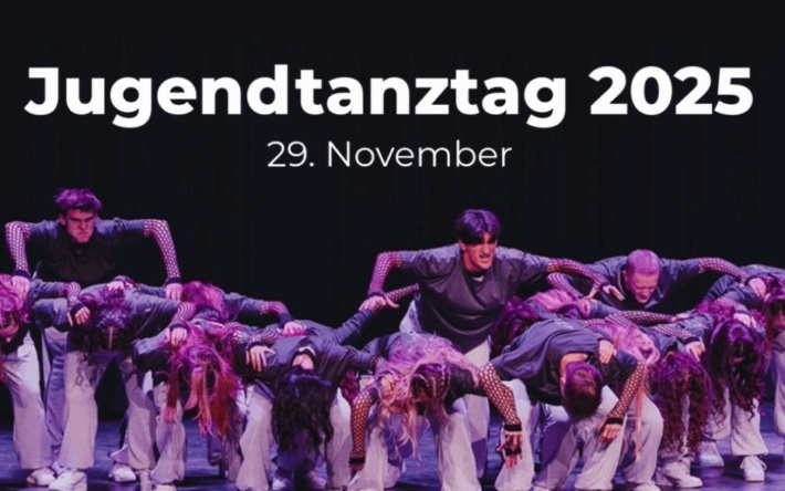 Jetzt anmelden zum Heidelberger Jugendtanztag am 29. November