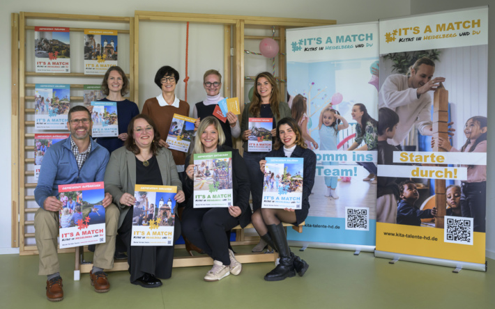 It’s a match! Kitas in Heidelberg und Du!