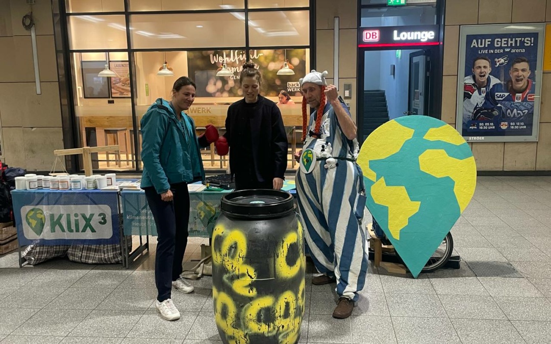 KlimaKliX zu Besuch in Mannheim
