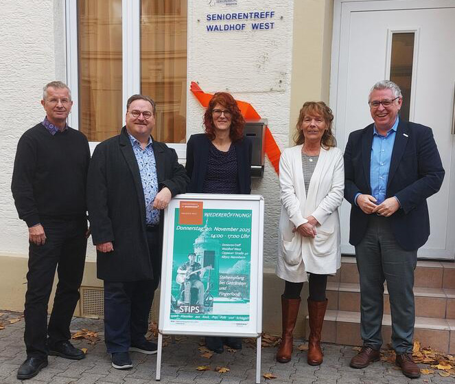 251120_Wiedereröffnung SeniorenTreff Waldhof-West SeniorenTreff Waldhof-West