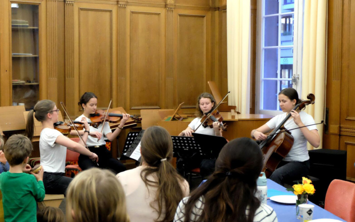 Musikschule Mannheim zeigt beim Musikschulfest ihre ganze Bandbreite