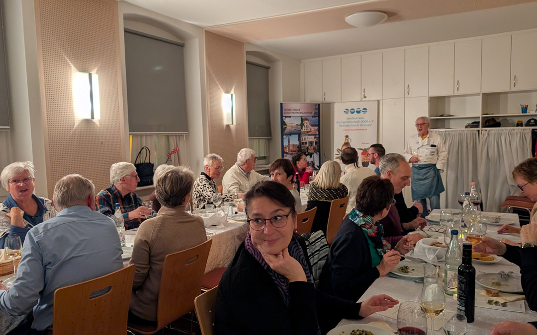 Spoleto zum (Ver)Kosten – Ein kulinarischer Abend