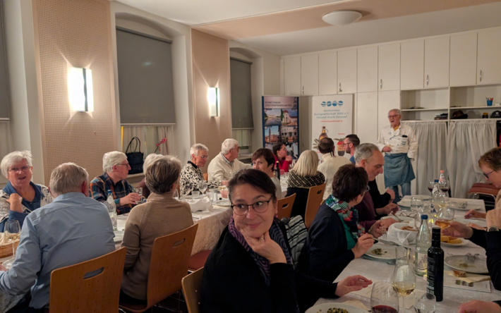 Spoleto zum (Ver)Kosten – Ein kulinarischer Abend