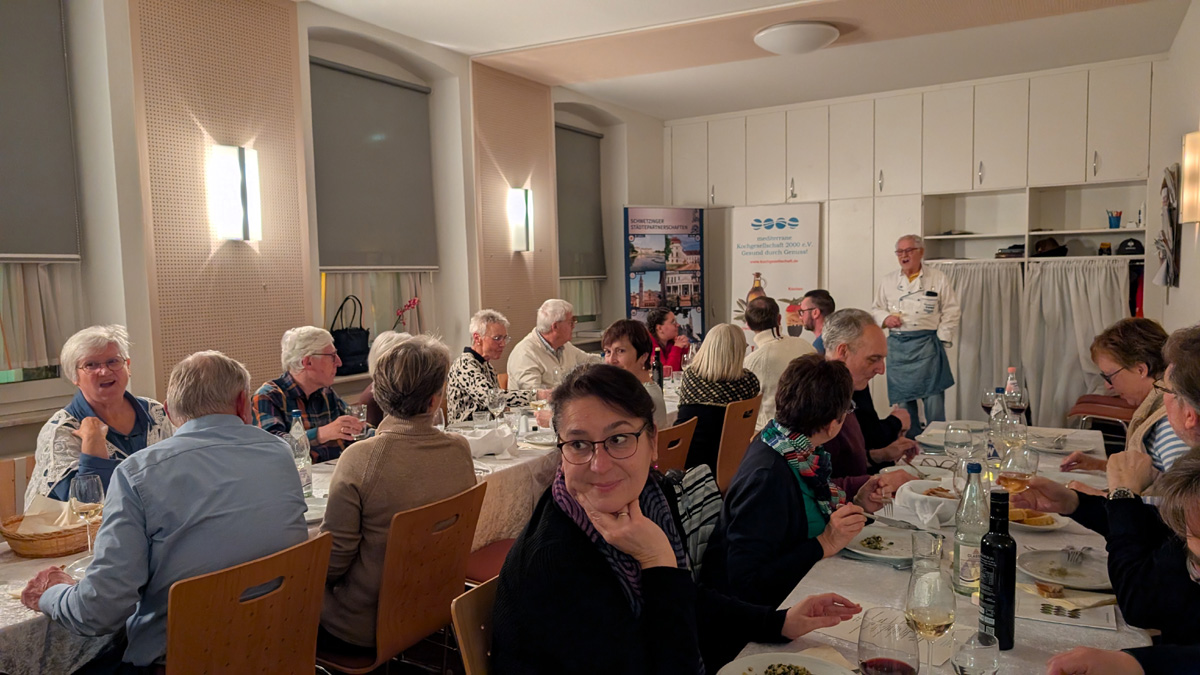 Ein kulinarischer Abend – Spoleto zum (Ver)Kosten Spoleto