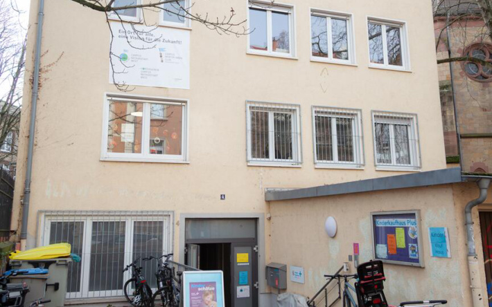 Neues Bildungs- und Gesundheitshaus „Westhaus“ in der Neckarstadt-West