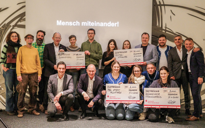 Mannheimer Bürgerstiftung zeichnet Engagement mit 32.000 Euro aus