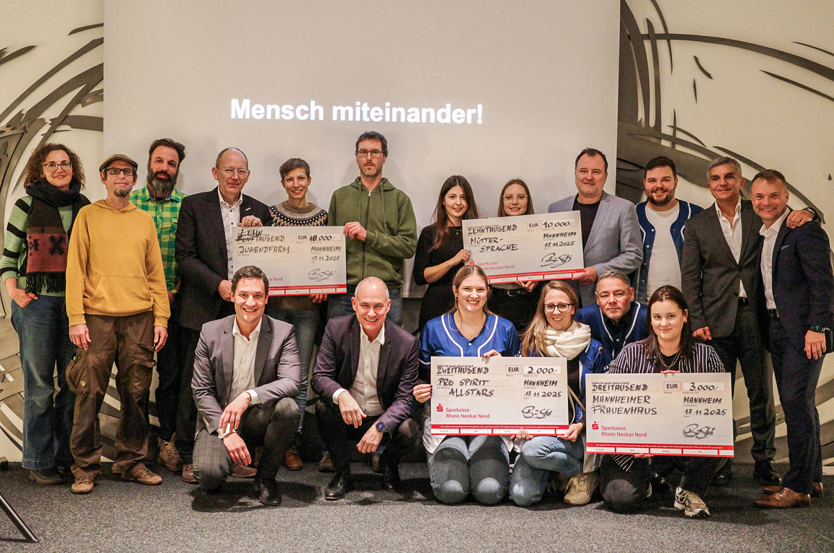 Foto_Engagement mit 32.000 Euro gefördert Mannheimer Bürgerstiftung