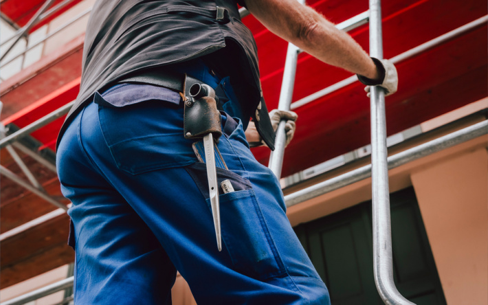 Gerüstbauer in Mannheim erhalten deutlich mehr Lohn