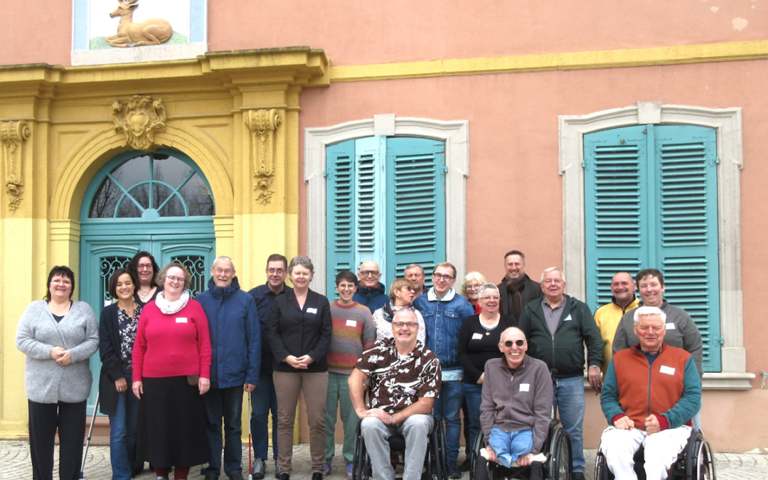 Inklusionsbeirat des Rhein-Neckar-Kreises tagt im Palais Hirsch in Schwetzingen