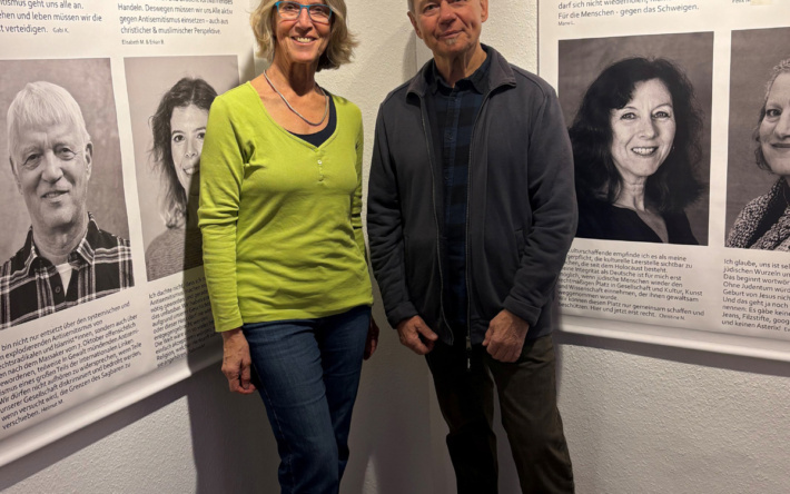 Eröffnung der Ausstellung „Unsichtbar – in der Mitte der Gesellschaft?