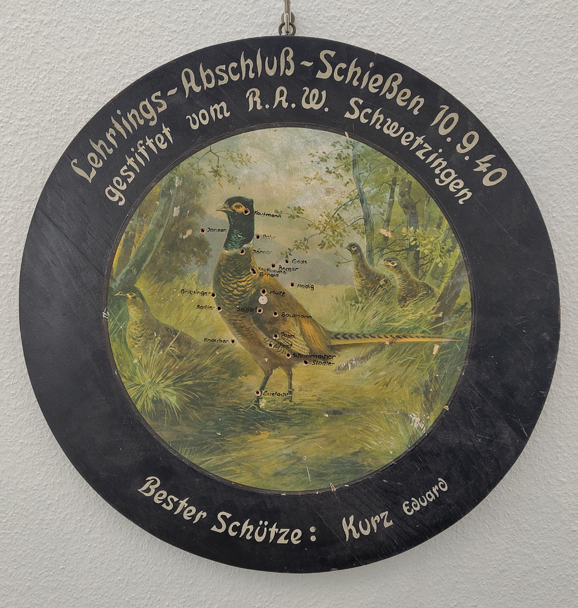 Objekt des Monats November Museum frei Haus